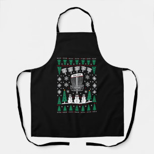 Tablier Disque Golf Vilain Sweat de Noël cadeaux de pyjama