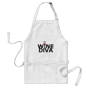 Tablier Diva de vin