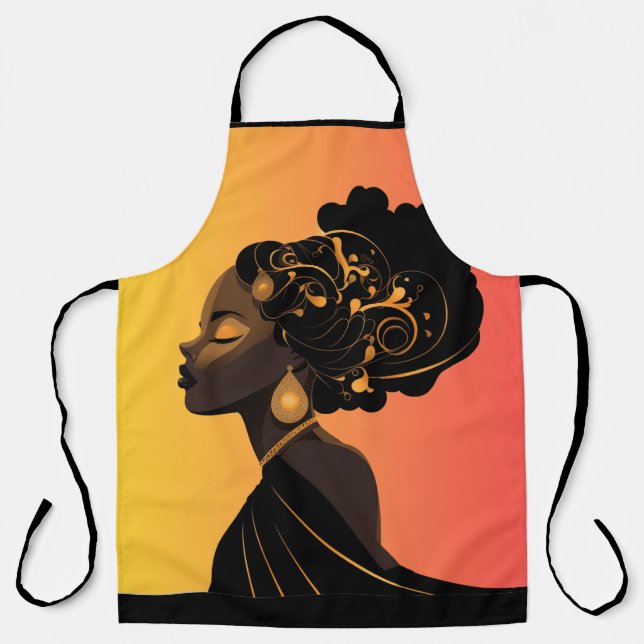 TABLIER DIVINE FEMININE #3 APRON (Recto)