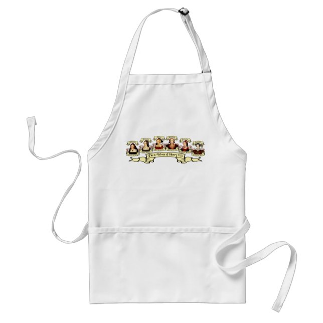 Tablier Divorcé, décapité, mort… Épouses de Henry VIII (Devant)