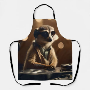 Tablier DJ Meerkat : Tracks de rotation dans la Savanna,