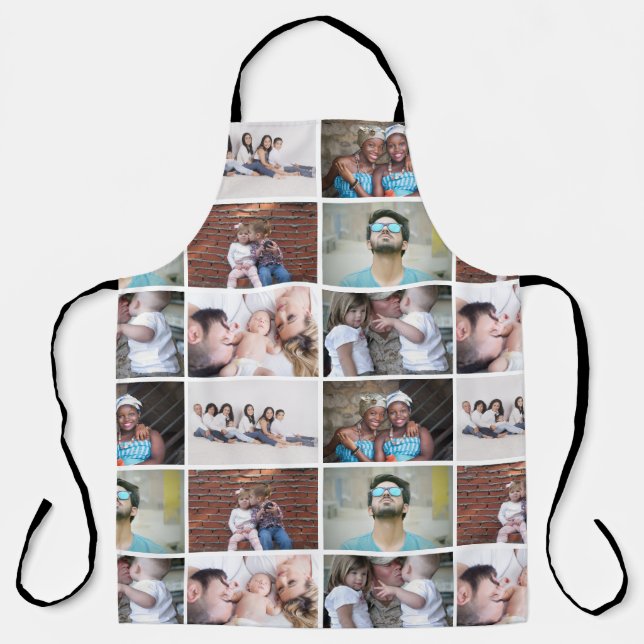 Tablier DO-IT-YOURSELF 6 photo-collage photo-collage (Recto)