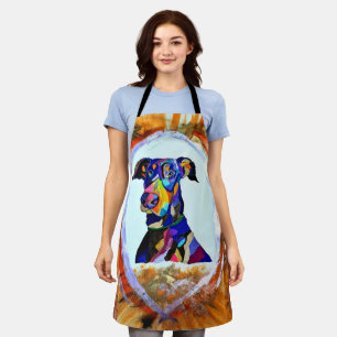 Tablier Doberman Love Apron