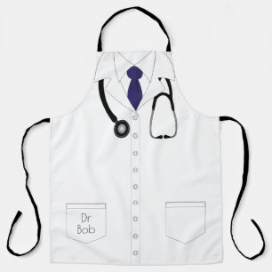 Tablier Docteur Uniforme avec Stethoscope Nouveauté