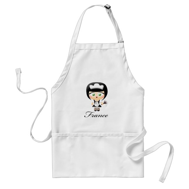 Tablier Domestique française (Devant)
