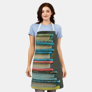 Tablier Don pour amoureux du livre