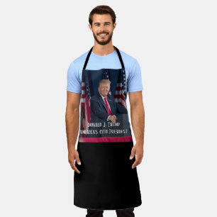 Tablier Donald J. Trump 45e président Keepsaké