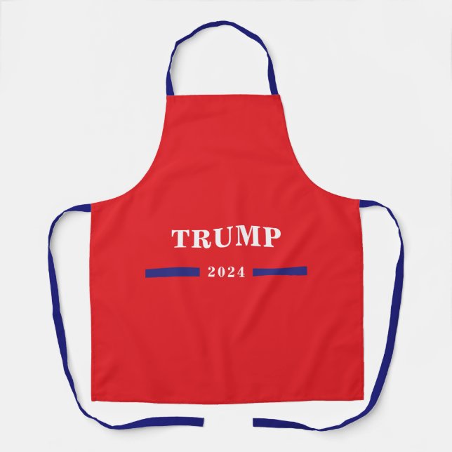 Tablier Donald Trump 2024 (Recto)