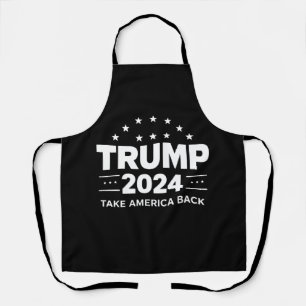 Tablier Donald Trump 2024 redonne l'élection américaine