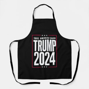 Tablier Donald Trump 2024 redonne l'élection américaine
