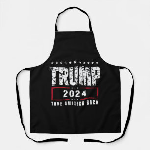 Tablier Donald Trump 2024 Reprenez l'Amérique Élection 
