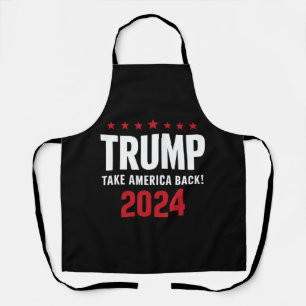 Tablier Donald Trump 2024 Reprenez l'élection de l'Amériqu