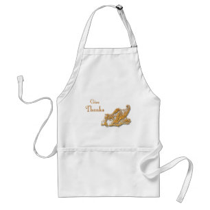 Tablier Donner Merci Cornucopia