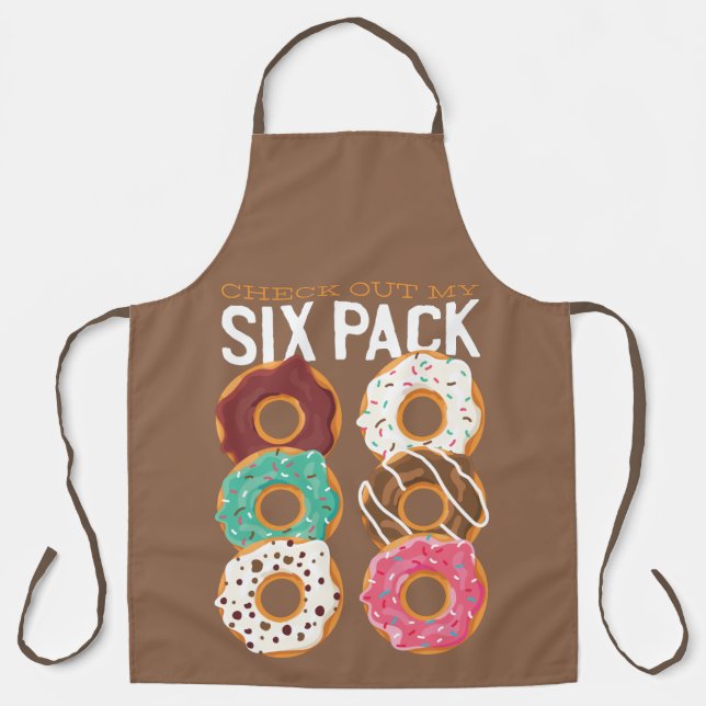 Tablier Donut Six Pack (Recto)