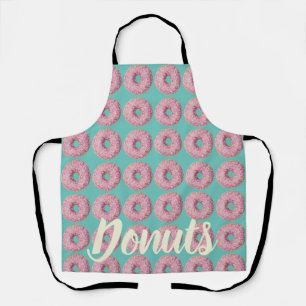 Tablier Donut Vega Motif pour Vegetarian Sweet Tooth