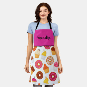 Tablier Donuts & Cupcakes
