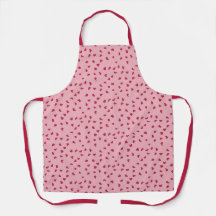 Doodles de coeur épars Pink Valentine's Day