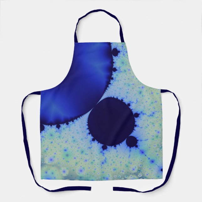 Tablier Dotty Mandelbrot Apron (Recto)