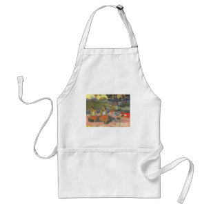 Tablier Douce Somnolence par Paul Gauguin, Art ancien