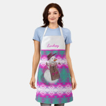 Doux Cosy Neige Fille Motif hiver