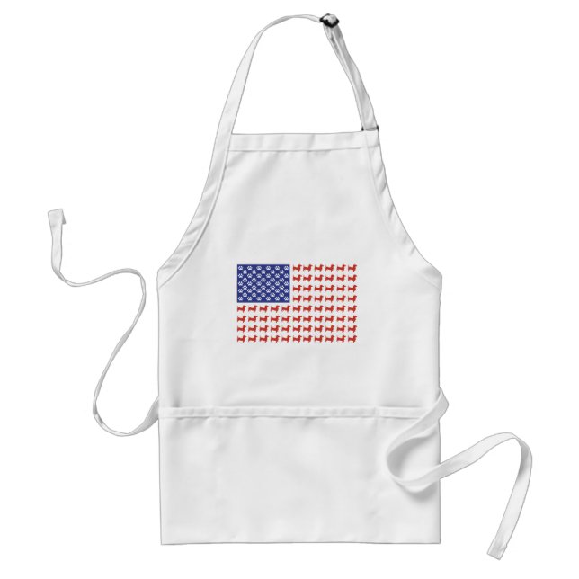 Tablier DOXIE-FLAG-Tee (Devant)