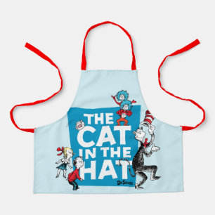 Tablier Dr Seuss   Chat dans le logo du Casquette - Caract