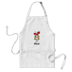 Tablier Dr Seuss Cindy-Lou Qui est Nice