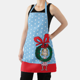 Tablier Dr. Seuss   Cindy-Lou Who - Couronne