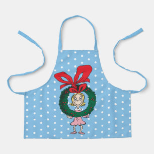 Tablier Dr. Seuss   Cindy-Lou Who - Couronne