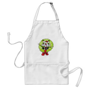 Tablier Dr Seuss Grinch Joie de Noël à Who-ville