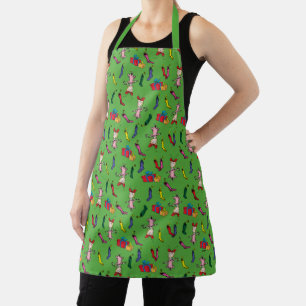 Tablier Dr. Seuss   Grinch   Motif Cindy-Lou Who