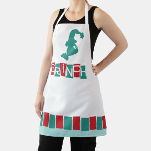Tablier Dr. Seuss   Grinch - Rouge & Vert