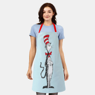 Tablier Dr. Seuss I Le Chat dans le Chapeau Debout