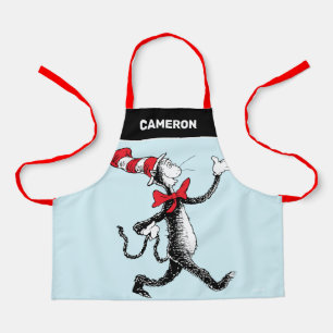 Tablier Dr. Seuss Le Chat Chapeauté défile