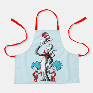 Tablier Dr. Seuss Le Chat dans le Chapeau, Chose Une et