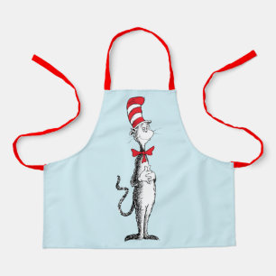Tablier Dr. Seuss Le Chat dans le Chapeau Debout Fier