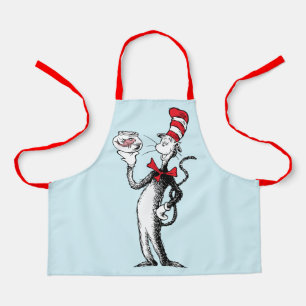 Tablier Dr. Seuss Le Chat dans le Chapeau & Krinklebine
