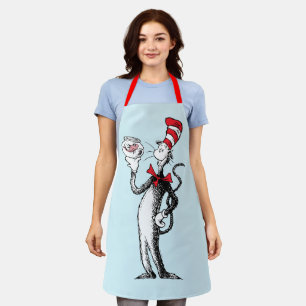 Tablier Dr. Seuss Le Chat dans le Chapeau & Krinklebine