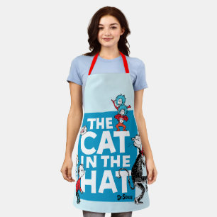 Tablier Dr. Seuss Logo du Chat dans le Chapeau - Personn