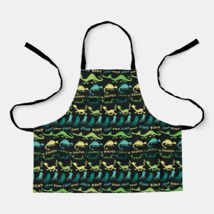 Tablier Dr Seuss   Motif Hallowen "Bump Jump"