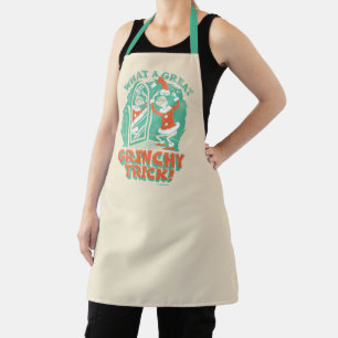 Tablier Dr. Seuss Quelle excellente astuce grincheuse !