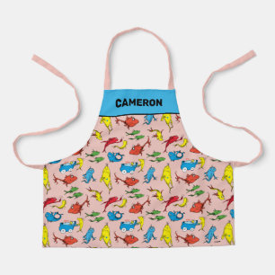 Tablier Dr Seuss Un poisson deux Motifs de poisson