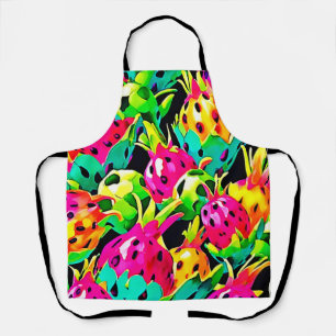 Tablier Dragon Fruit Vivid Motif