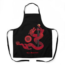 Dragon rouge