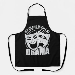 Tablier Drama Broadway Enseignant Théâtre Acteurs Théâtre