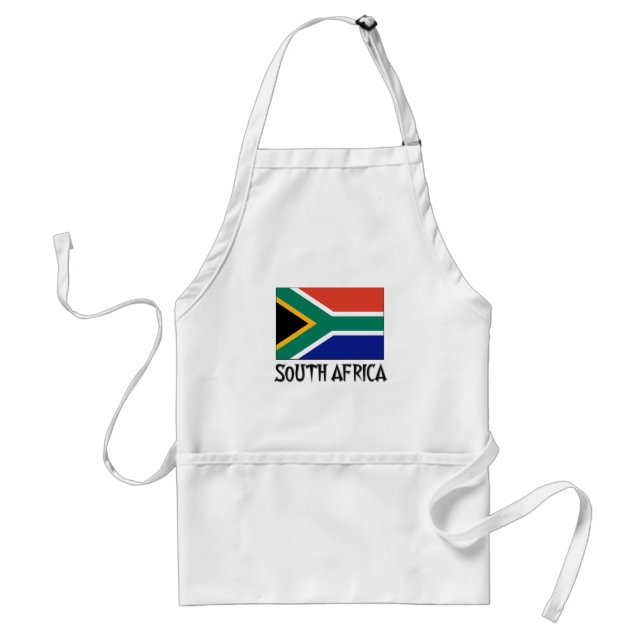 Tablier Drapeau Afrique du Sud (Devant)