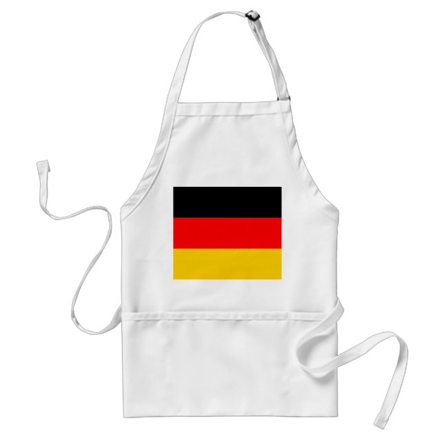 Tablier Drapeau Allemagne (Devant)