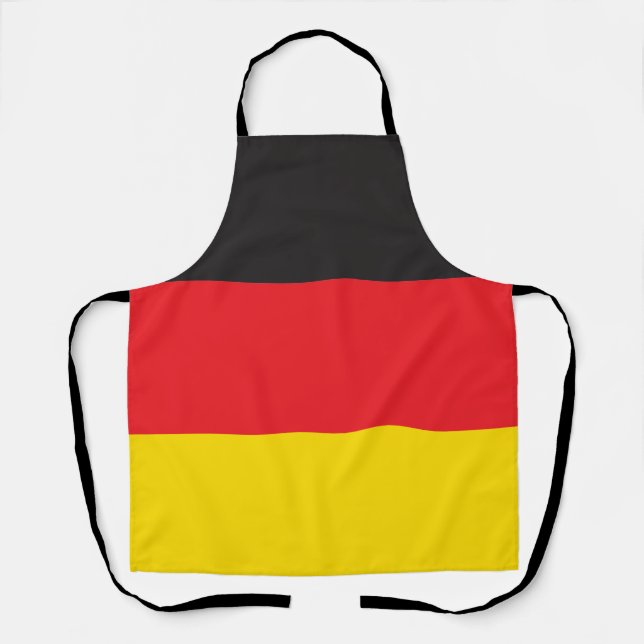 Tablier Drapeau allemand (Recto)