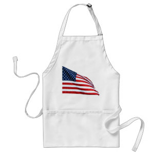 Tablier Drapeau américain 2412