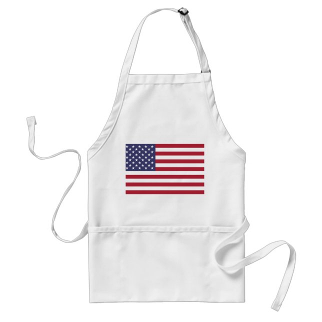 Tablier Drapeau américain Apron (Devant)